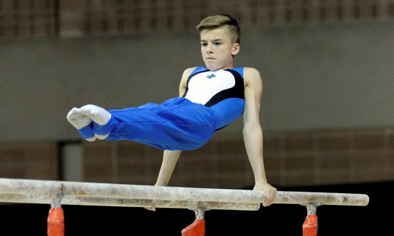 Félix Dolci a dominé malgré une blessure à l'épaule