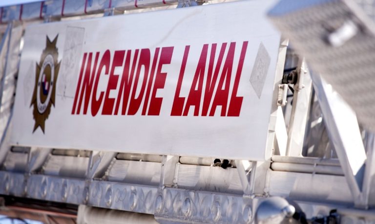 Les pompiers ont eu à répondre à un autre appel concernant un chaudron d'huile qui a pris feu.