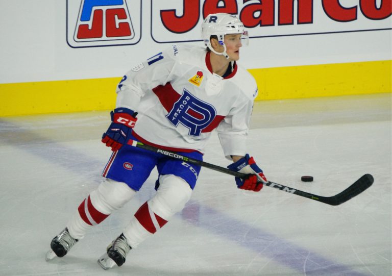 Daniel Carr a inscrit son 12e filet dans la défaite.