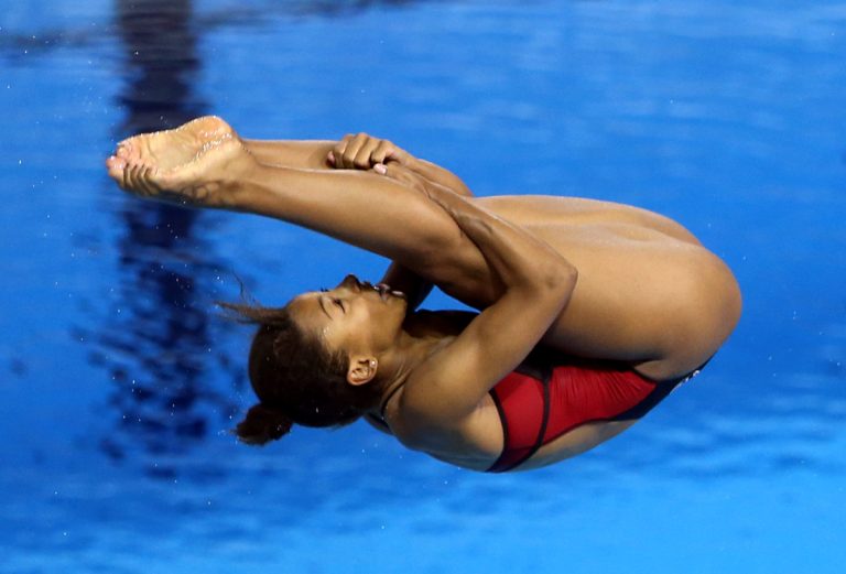 Médaille et qualifications pour Jennifer Abel Jennifer Abel a réussi un triplé au Parc olympique de Montréal.
