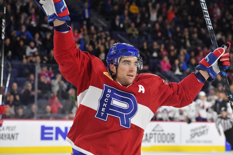 Des honneurs pour Chris Terry Vétéran de neuf campagnes dans la LAH, Chris Terry a connu une saison exceptionnelle.