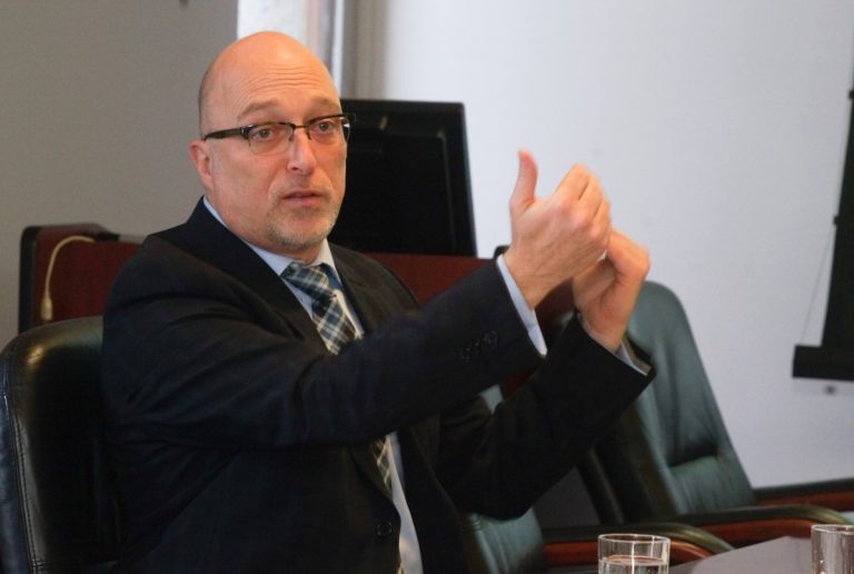 Sylvain Gouin, directeur du Service des finances à la Ville.