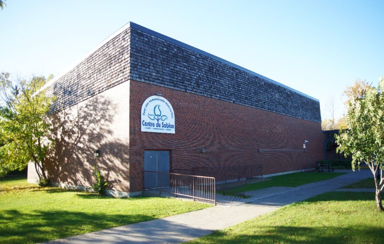 Le Centre du Sablon fera l'objet de travaux de rénovation de la fin octobre à mai 2017, grâce à une subvention accordée par la Ville.