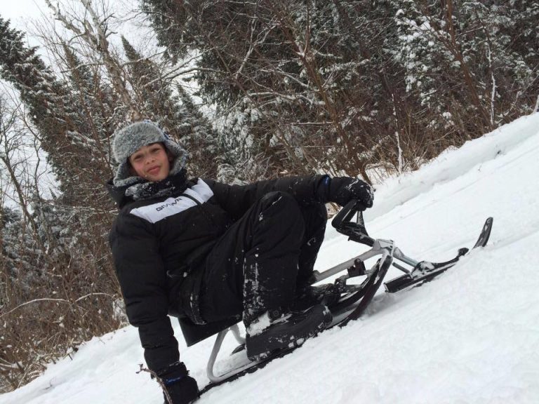 Une bonne résolution à prendre pour le Jour de l’An : sortir prendre de l’air des les parcs de Laval.