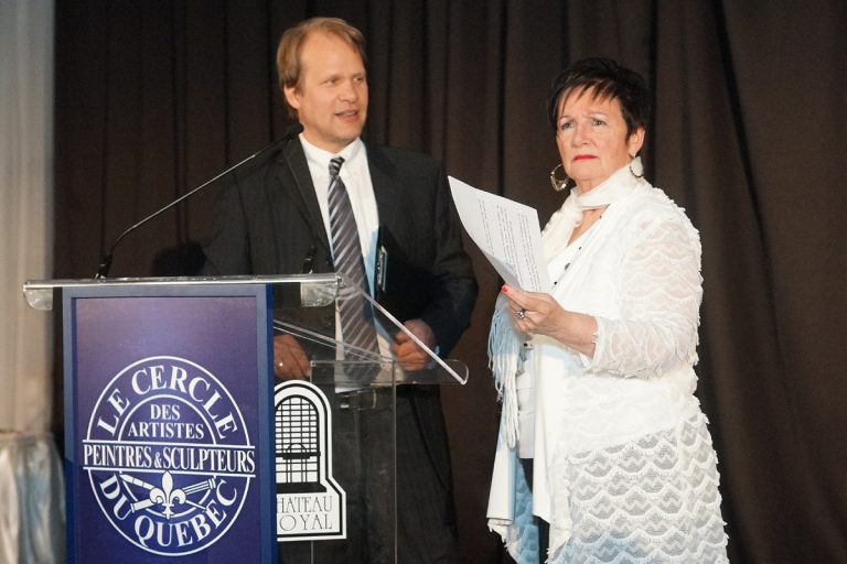 30 ans pour le Cercle des Artistes Peintres et Sculpteurs du Québec Pas moins de 160 membres du Cercle des artistes peintres et sculpteurs du Québec ont participé à cette 30e édition. (Photo: Mario Beauregard)