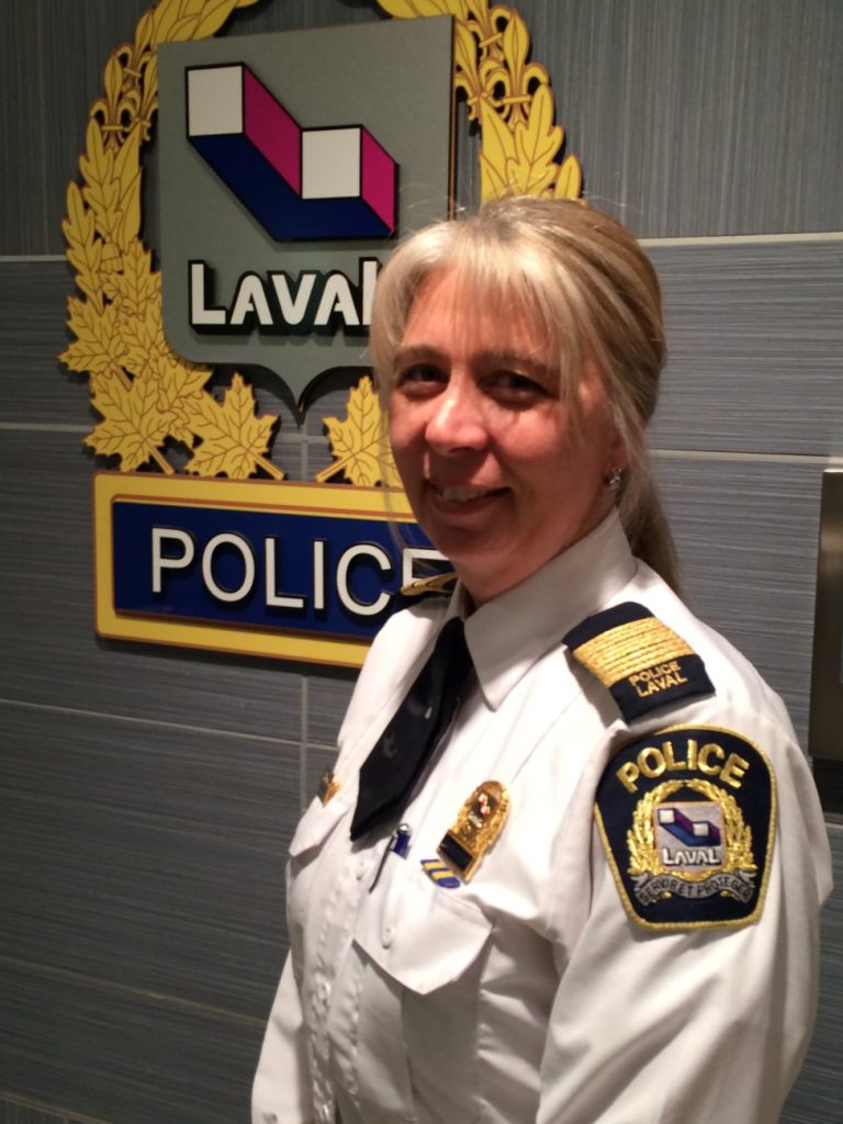 Chantal Sicard: mère et inspectrice de police Chantal Sicard travaille à la police de Laval depuis 1991. (Photo TC Media)