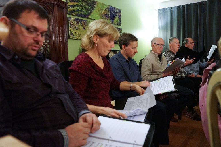 Nouveau chœur de chambre et premier concert Laval dispose désormais d'un premier chœur de chambre.