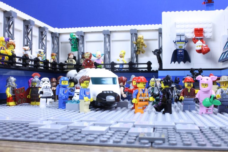 Films et expo pour amateurs de LEGO au Cosmodôme Un premier festival de cinéma d'animation consacré à la passion des LEGO aura lieu en sol lavallois.(Photo gracieuseté)