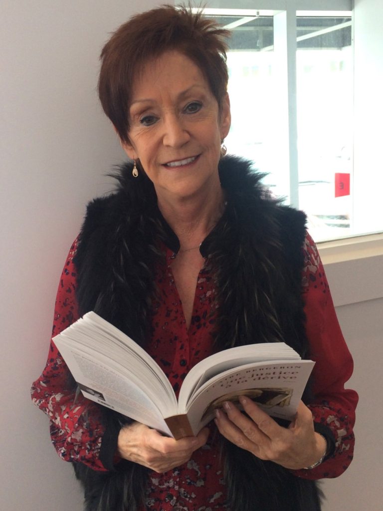 La quête de justice de Claire Bergeron Le quatrième roman de Claire Bergeron obtient déjà une belle visibilité. (Photo TC Media)