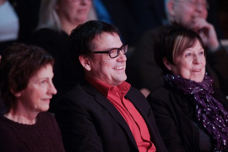 La Salle Claude Legault, un espace multifonctionnel de 200 places, accueillera des milliers de visiteurs chaque année.(Photo TC Media - Mario Beauregard) 