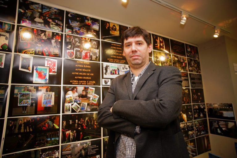 Sylvain Martel préside le Comité de parents de la CSDL.