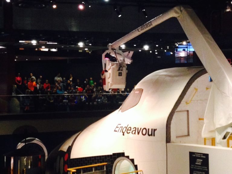 Journée portes ouvertes pour les 20 ans du Cosmodôme Après 20 ans, le Cosmodôme veut mettre de l'avant ses nouvelles activités familiales.(Photos gracieuseté)