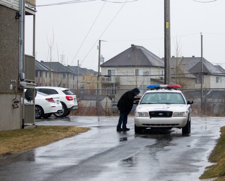 Il s'agit du troisième épisode de coups de feu sur le territoire lavallois en deux semaines. (Photo TC Media - Vincent Graton)