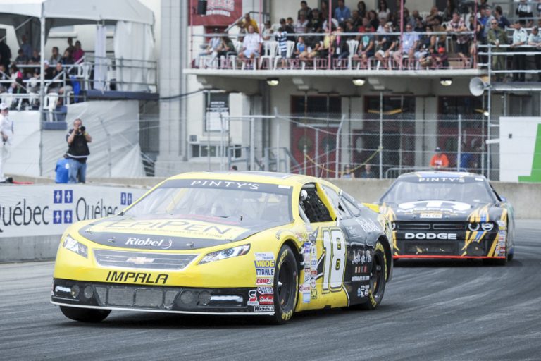 Trois podiums pour Tagliani à Trois-Rivières Alex Tagliani connait de bons moments en 2016.