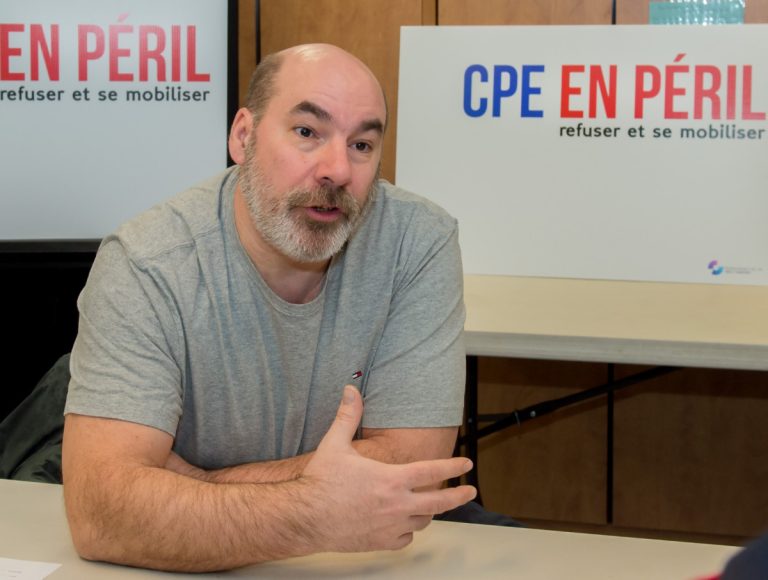 Mario Boucher croit que le ministre de la Famille, Sébastien Proulx, devra revoir l'ensemble du financement des garderies au Québec.