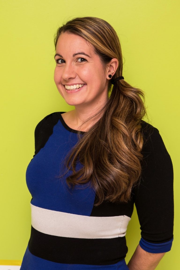 Marie-Ève Gauthier, du CPE du Pic-bois dans Chomedey, est une des 15 éducatrices au pays à recevoir le Prix du Premier ministre dans l’excellence en éducation de la petite enfance de 2015.