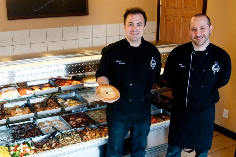 Mario Lambert et Brent Habib.