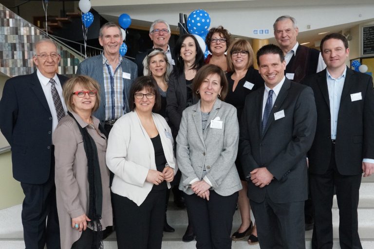 Des retrouvailles pour les 50 ans de l’école Curé-Antoine-Labelle (Photo TC Media - Mario Beauregard)