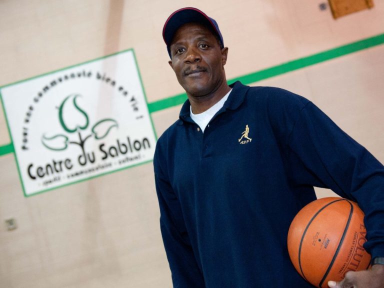 Le développement passe par l’Académie Daniel St-Germain est le directeur-général et président de l’Académie de basketball. (Photo: Alarie photo)