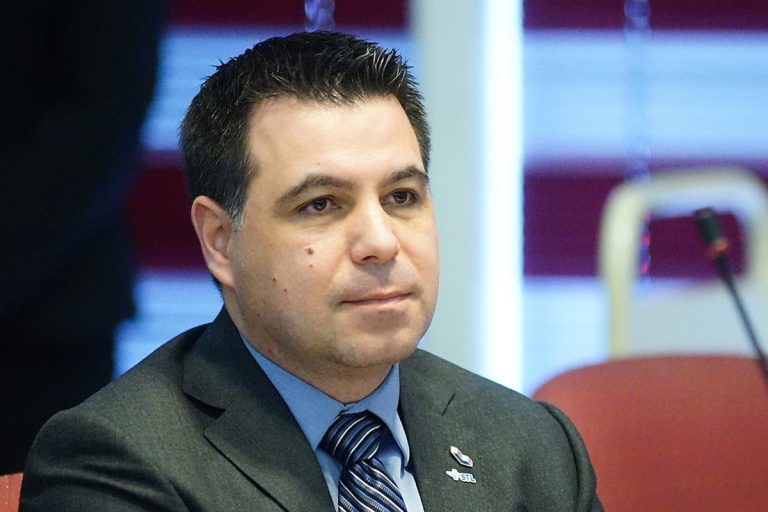 Président du conseil d'administration de Laval Technopole et vice-président du comité exécutif de Ville Laval, David De Cotis.