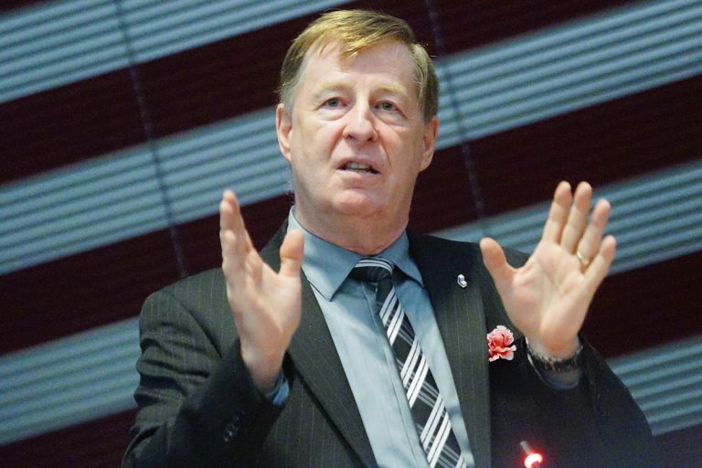 Marc Demers, maire de Laval.