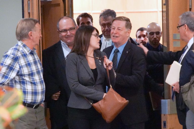 Le maire Marc Demers connaîtra son sort d’ici cinq semaines.