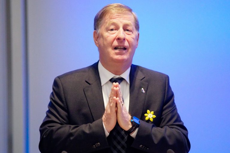 Marc Demers, maire de Laval.