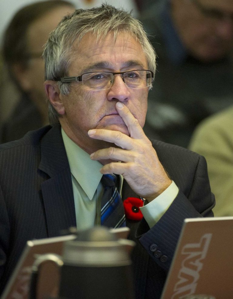 Denis Robillard pourrait faire le saut au provincial Conseiller municipal de l’Équipe Vaillancourt dans Sainte-Rose, Denis Robillard ne cache pas son intérêt pour le nouveau comté provincial de Sainte-Rose. (Photo: Alarie Photos)