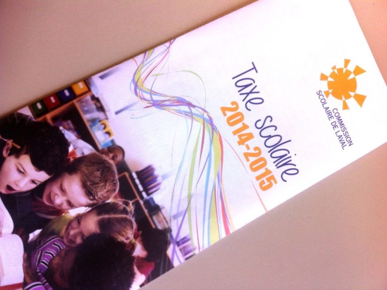 Une refonte de la taxe scolaire pas si évidente Le dépliant explicatif accompagnant le compte de taxe, et servant à mieux comprendre l’impact de l’abolition graduelle de la péréquation accordée à la commission scolaire par le gouvernement, fait émerger des interrogations.