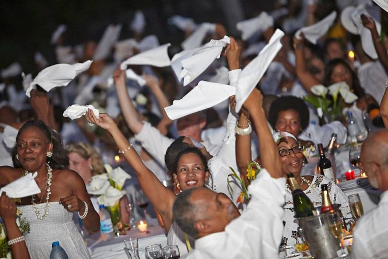 La Lavalloise Chilandre Patry pense déjà à un troisième Dîner en Blanc haïtien l'an prochain.(Photo TC Media et gracieuseté- Darwin Doleyres) 