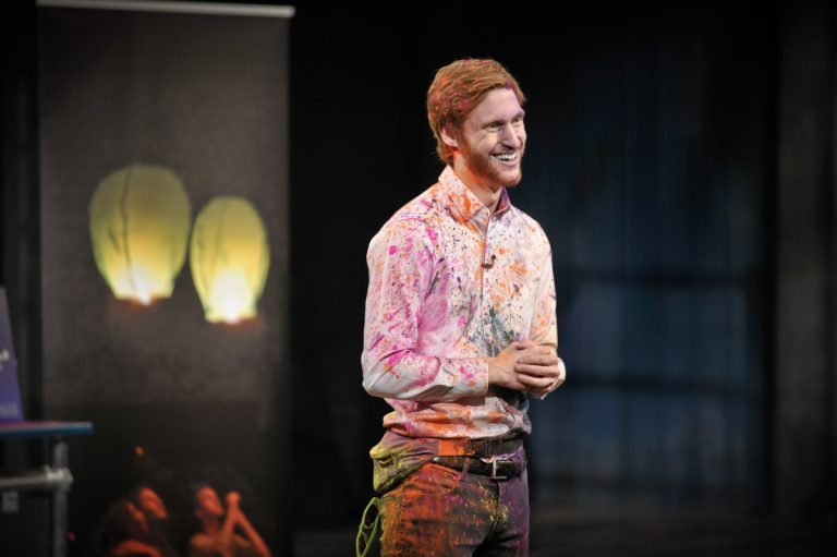 Un jeune Lavallois charme les Dragons Alexandre Goupil-Lévesque lors de son récent passage sur le plateau.