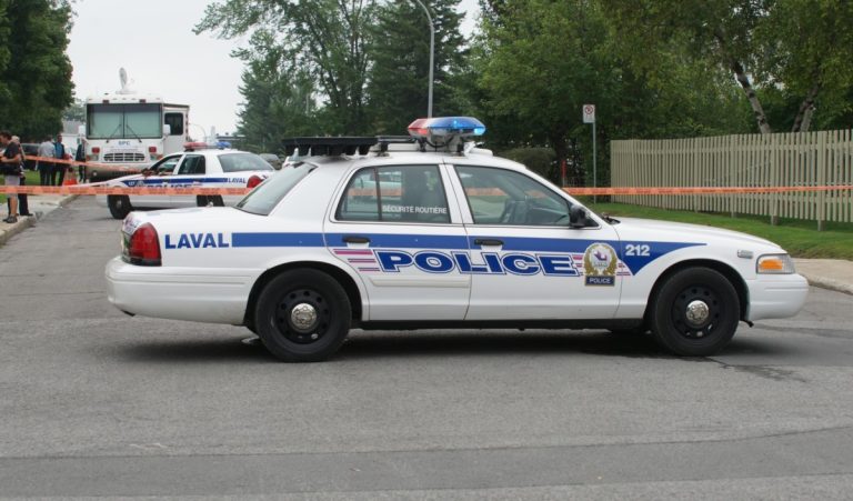 Les policiers ont été appelés sur les lieux d'un drame familial ce matin.