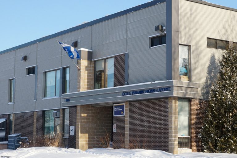 500 000 $ pour l’école Pierre-Laporte La toiture de l’école primaire Pierre-Laporte sera rénovée à l’été 2016.