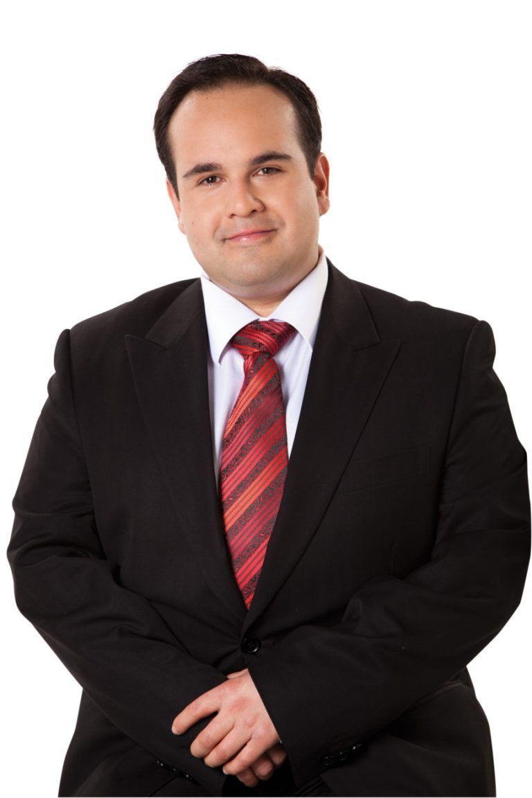 Marc-Aurèle-Fortin: Parti liberal – Eduardo Gonzalo Agurto Catalàn Eduardo G. Agurto Catalàn, candidat du Parti libéral dans Marc-Aurèle-Fortin. (Photo: Courtoisie)