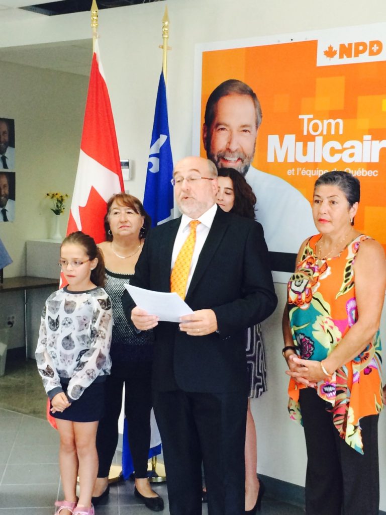 François Pilon dénonce le déclenchement hâtif des élections François Pilon déplore le déclenchement hâtif des élections.