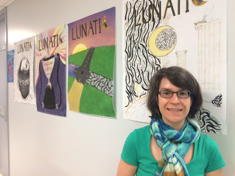 Des cas éclairants d’étudiants autistes avec humour Émilie Robert, conseillère en orientation au Collège Montmorency depuis 2009.(Photo TC Media)