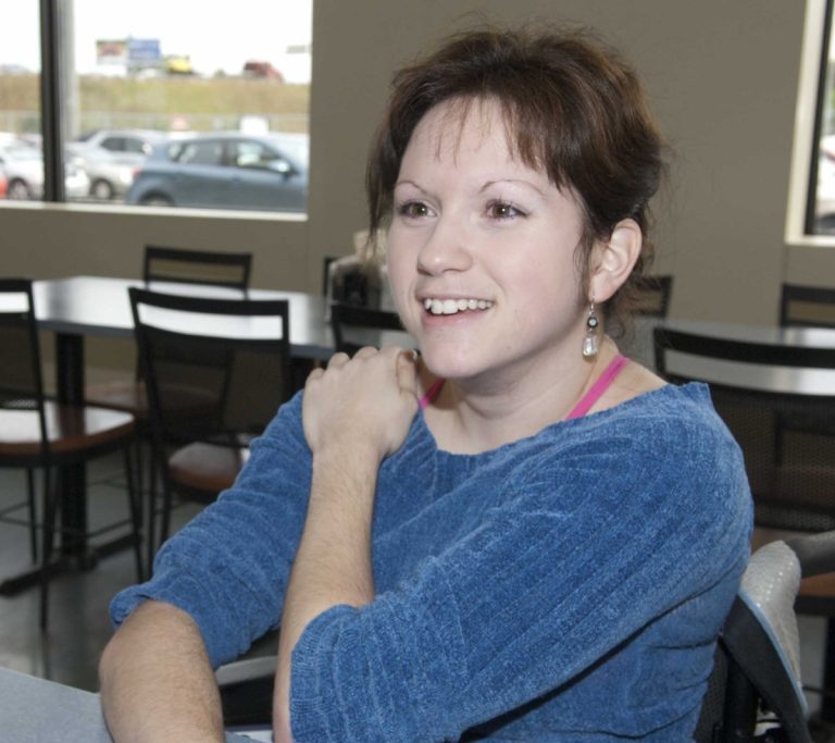 Faire de la recherche sur sa maladie Emmanuel Poirier St-Georges. (Photos: Alarie Photo)