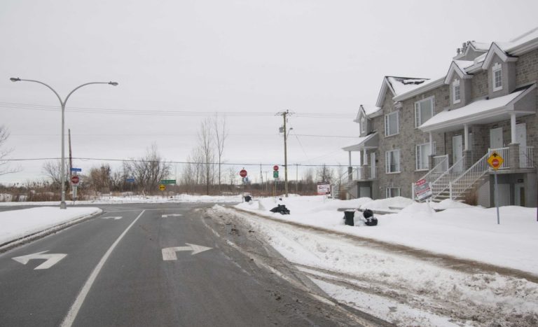 Une étude sera menée dans l’éventuel prolongement du boulevard René-Laennec, entre l’avenue des Lacasse et l’avenue des Perron. (Photo: Alarie Photos)