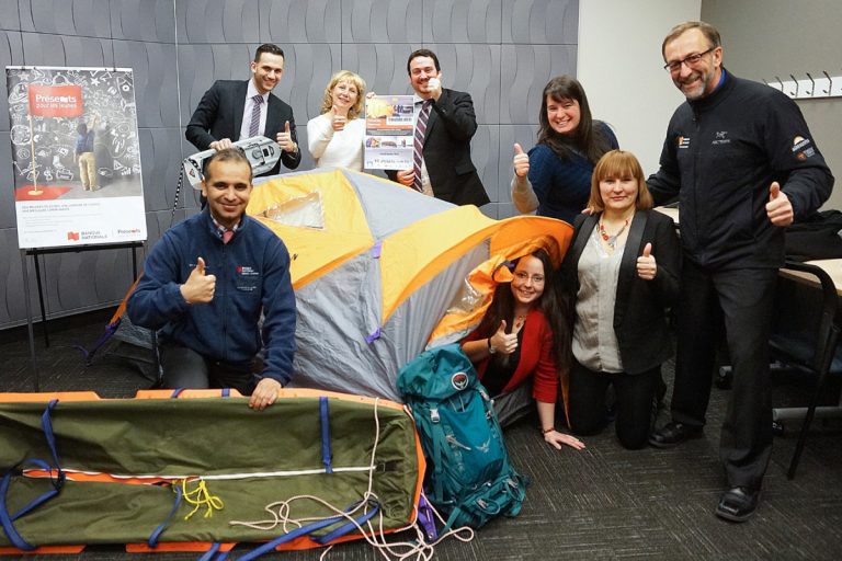 Septième périple sur glace pour les deux Mario Les participants lavallois ont bien hâte de vivre cette aventure.
