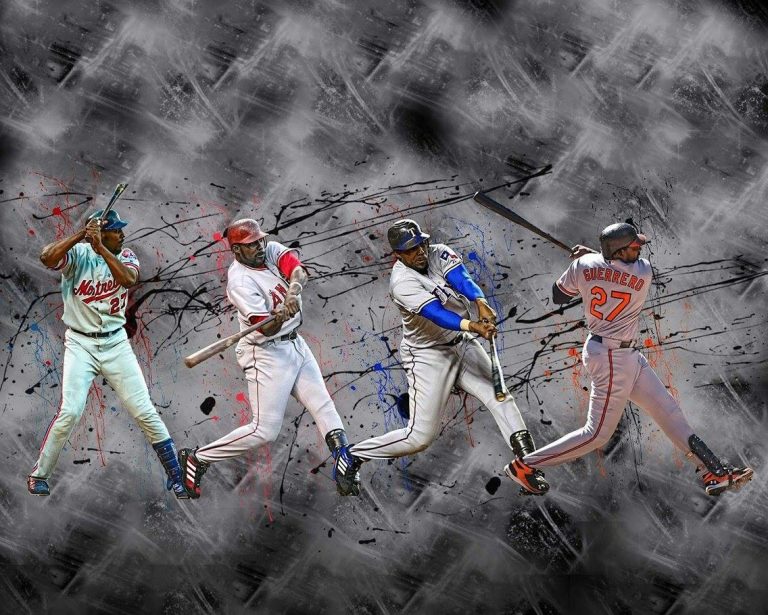 Des anciens Expos débarquent à Montréal Vladimir Guerrero revient à Montréal.