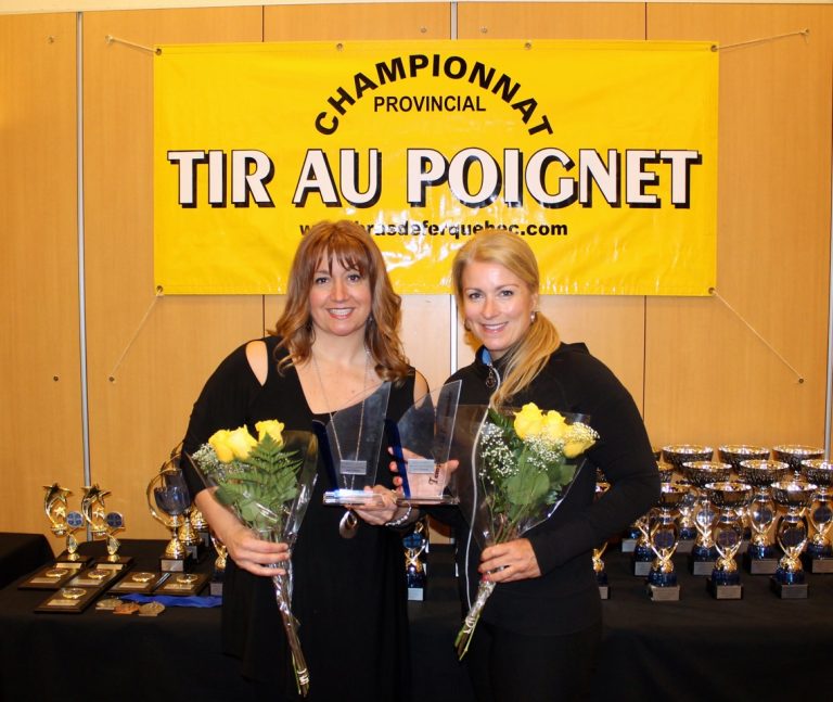 Les sœurs Dufresne au Temple de la renommée Les soeurs Liane et Sylvie Dufresne ont fait leur entrée au Temple de la renommée des Bras de fer du Québec.
