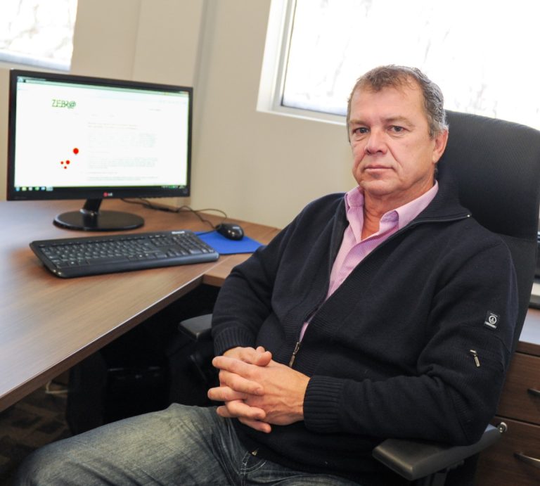 Mise en demeure contre l’Agence et le CSSS de Laval Fernand Lanteigne est cofondateur de Zebra Gestion, une entreprise de création de logiciels d’intelligence d’affaires.