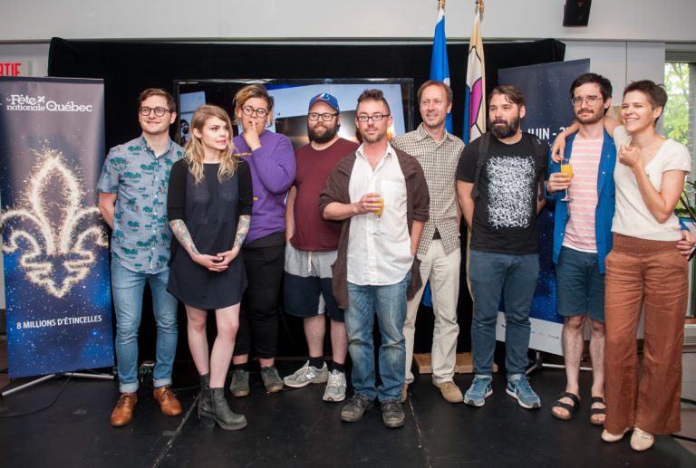 La Salle André-Mathieu reprend la Fête nationale en main Une quinzaine d'artistes, un feu d'artifice et d'autres surprises sont au programme. (Photo TC Media - Vincent Graton)