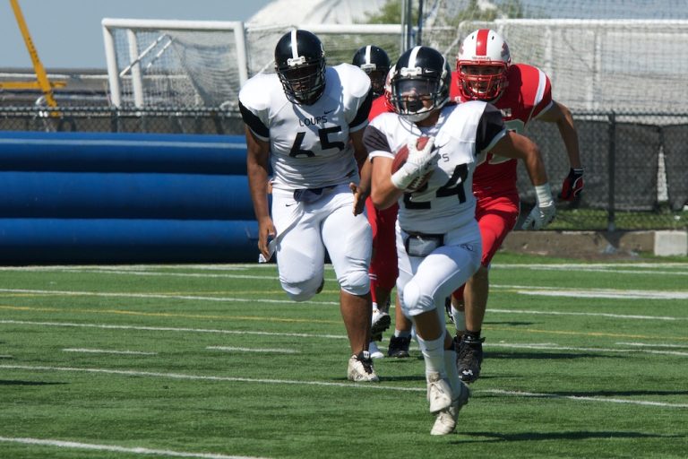Les Loups coupent les ailes des Aigles Les Loups l'ont emporté in extremis face aux Aigles du Collège Jean-Eudes.