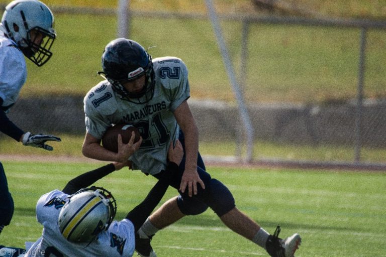 Les Maraudeurs champions de la catégorie juvénile D1B Les Maraudeurs ont varié l'attaque.