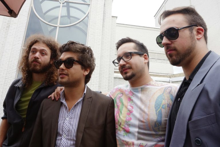 Les Fous de la Reine gagnent Diapason 2014 Avec raison, les Fous de la Reine étaient confiants d'offrir une performance gagnante.(Photo TC Media - Mario Beauregard)