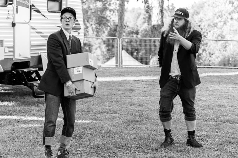 Les Frères Berthiaume réinventent le traditionnel québécois Les Frères Berthiaumes, Jean-François et David, ont produit un disque un pied dans la tradition, un pied dans la marge.(Photo gracieuseté)