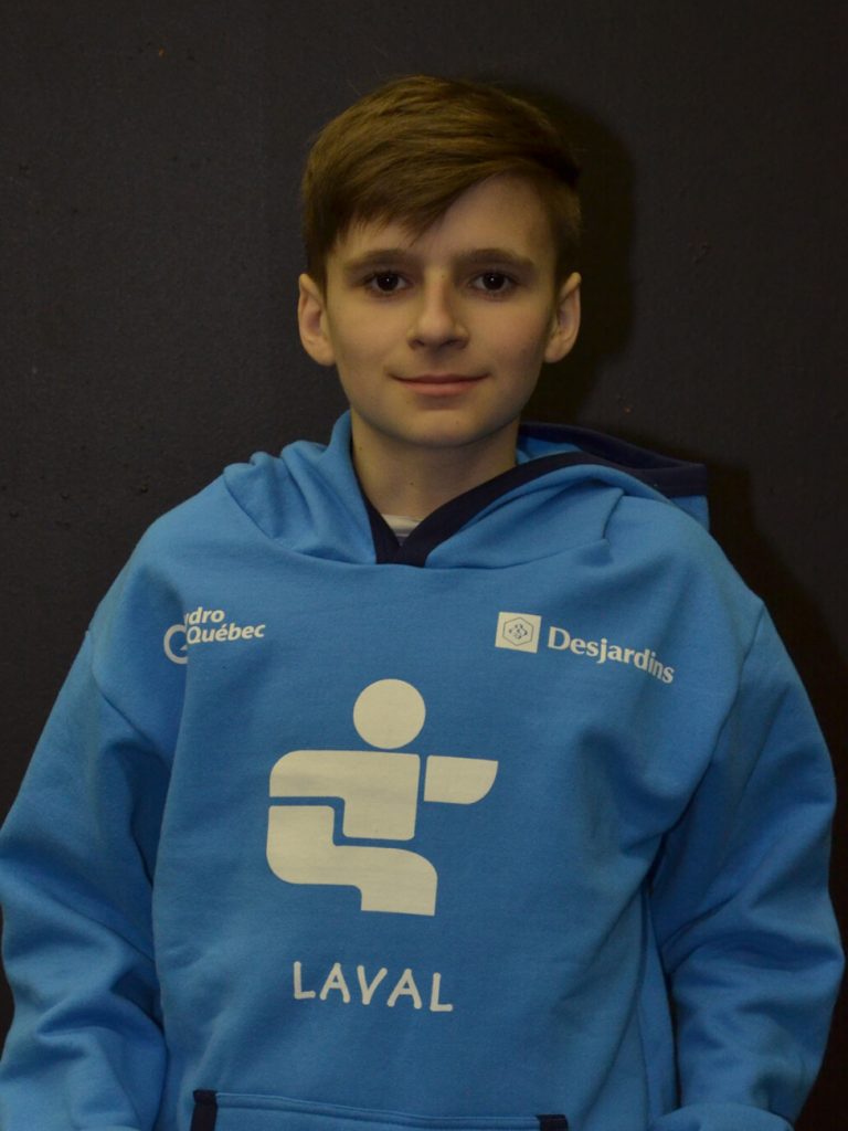 Jeux du Québec: huit médailles remportées en deux jours Gabriel Blumenthal remporte une médaille d’argent en patinage artistique.