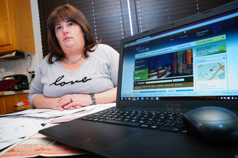 Des métastases aux ganglions après des documents perdus. Geneviève Pilon s'est finalement fait opérer le 5 janvier, après plusieurs déboires administratifs. Toutefois, le cancer n'est pas encore disparu. (Photo TC Media – Mario Beauregard)