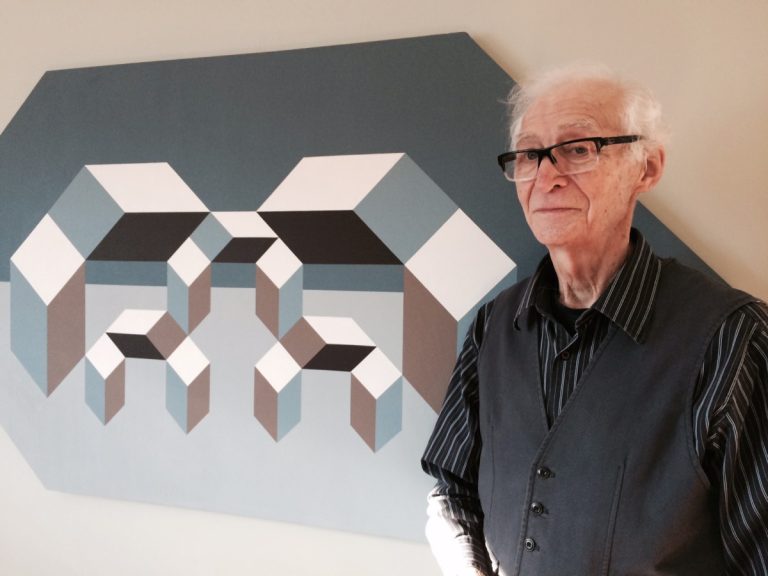 George E. Russell a consacré sa vie à la pratique et l'enseignement des arts visuels. (Photo TC Media)